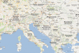 Where Croatia is geographically