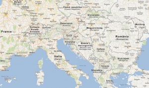 Dove Croazia è geograficamente