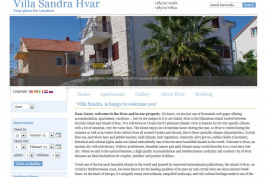 Villa Sandra Hvar