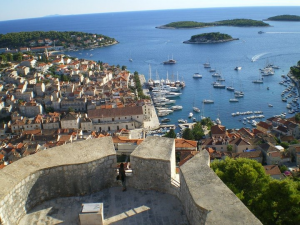 La città di Hvar